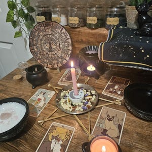 Apology and Forgiveness Spell - SAME DAY Casting for Trust, Communication, Connection, Loyalty, & Friendship image 2