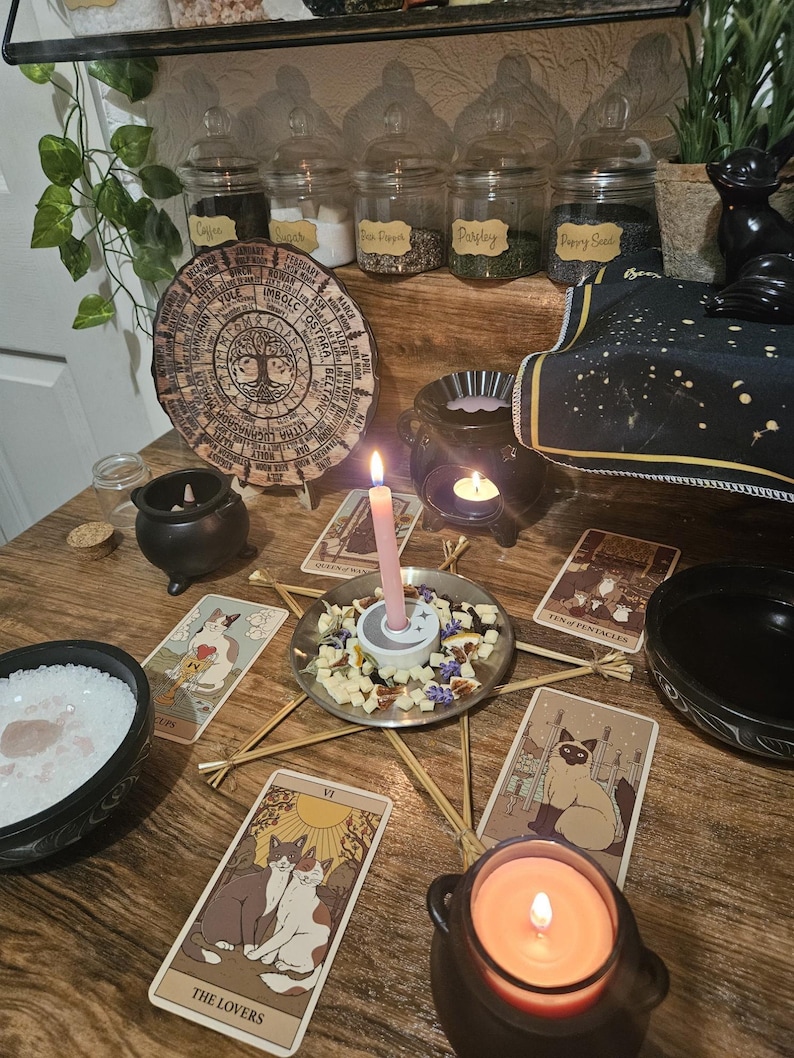 Apology and Forgiveness Spell - SAME DAY Casting for Trust, Communication, Connection, Loyalty, & Friendship image 2