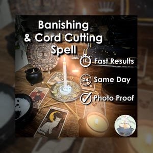 Bann- und Abschirmzauber - Am SELBEN TAG wirkend für Reinigung, Sicherheit, Reinigung, Schutz, & Abschirmung (Tarot mit Zauberspruch)