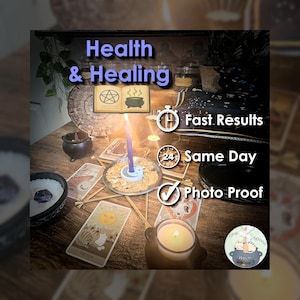 Gesundheits- und Heilungsritual mit Amulett (optional) – Für Reinigung, Frieden, Energie, Schutz und Ausgeglichenheit
