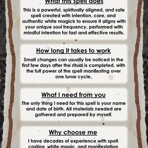 Money & Career Spell Bundle - SAME DAY Casting for Prosperity, Career, Success, Wealth, Opportunity image 4