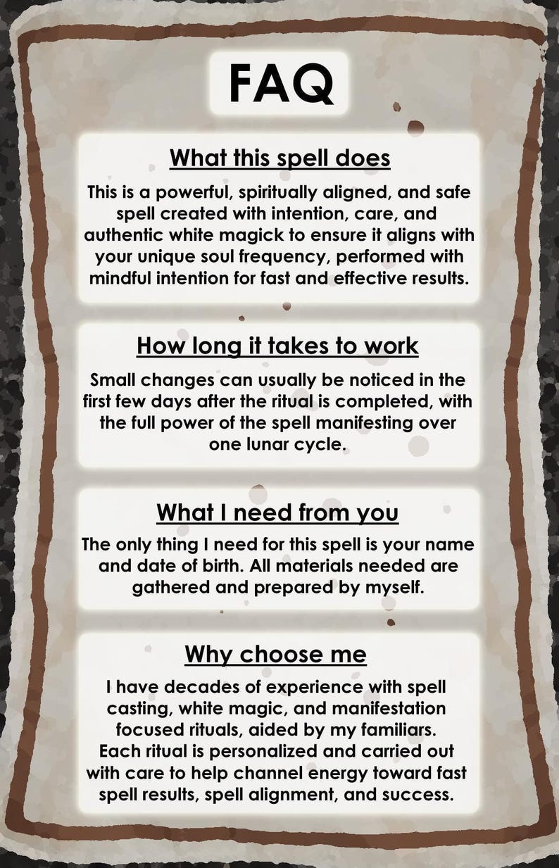 Money & Career Spell Bundle - SAME DAY Casting for Prosperity, Career, Success, Wealth, Opportunity image 4