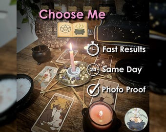 Choose Me & Loyalty Ritual w/ Amulet (Optional) - SAMEDAY Casting for Trust, Communication, Connection