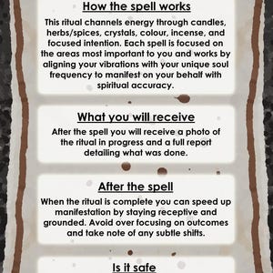 Apology and Forgiveness Spell - SAME DAY Casting for Trust, Communication, Connection, Loyalty, & Friendship image 3