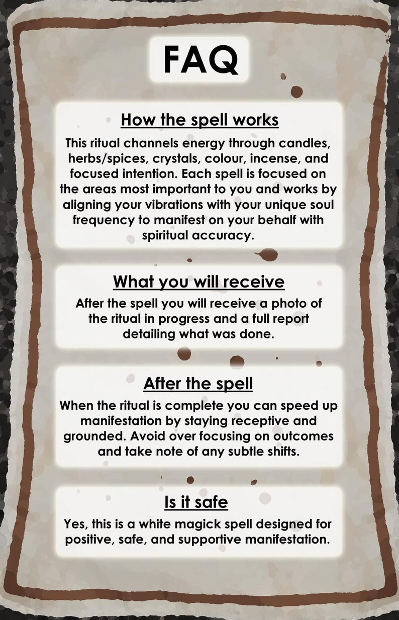 Apology and Forgiveness Spell - SAME DAY Casting for Trust, Communication, Connection, Loyalty, & Friendship image 3