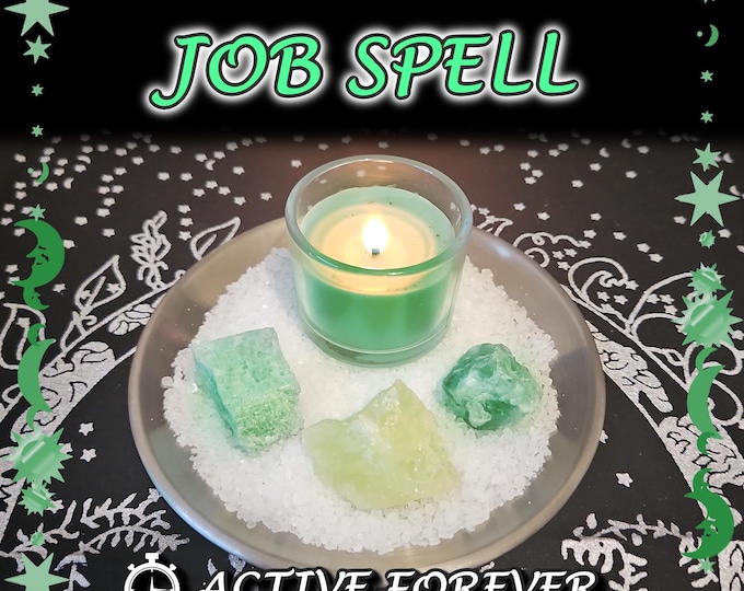 Career and Job Spell - SAME DAY Casting for Financial Success & Fortune [Active Forever] (Tarot w/ Spell Cast)