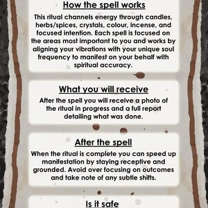 Break No Contact Spell - SAME DAY Casting for Trust, Commitment, Connection, Relationship, & Friendship afbeelding 3