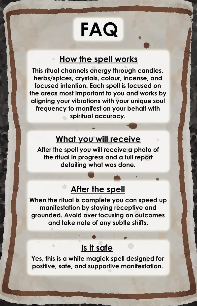 Break No Contact Spell - SAME DAY Casting for Trust, Commitment, Connection, Relationship, & Friendship afbeelding 3