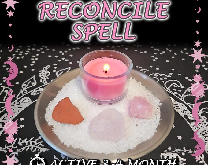Forgiveness and Reconciliation Spell - SAME DAY Casting for Trust, Connection, Loyalty [Active 3-4 Month] (Tarot w/ Spell Cast)