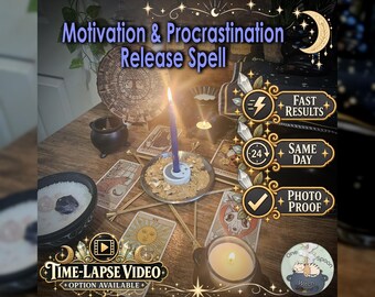 Rituel de motivation et de libération de la procrastination - Lancement le jour même pour la motivation, la productivité, la concentration, une énergie nouvelle et l'autodiscipline