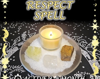 Power and Respect Spell - SAME DAY Casting for Adoration, Recognition, Fame, Opportunity, & Success (Tarot w/ Spell Cast)