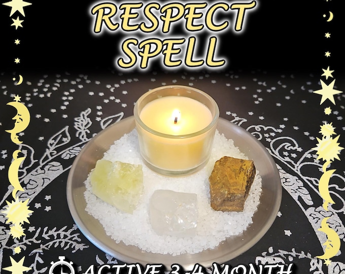 Power and Respect Spell - SAME DAY Casting for Adoration, Recognition, Fame, Opportunity, & Success (Tarot w/ Spell Cast)