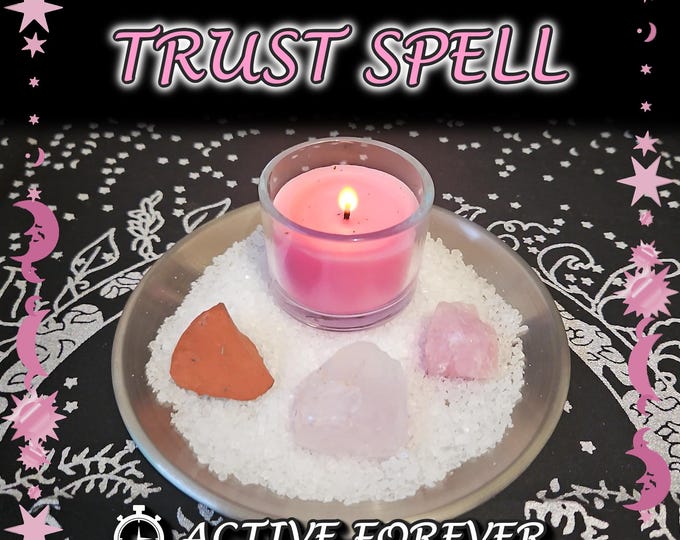 Trust and Loyalty Spell - SAMEDAY Casting for Communication, Connection, Relationship, Friendship [Active Forever] (Tarot w/ Spell Cast)