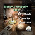 Money and Prosperity Spell - SAME DAY Casting for Financial Abundance, Success, Wealth, Opportunity, & Fortune (Tarot w/ Spell Cast) product logo