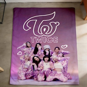 Twice Blanket - Etsy