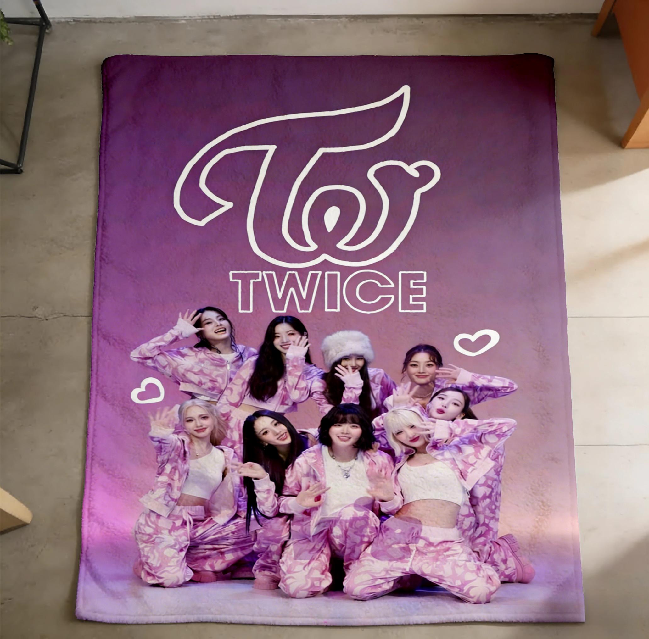 Twice Blanket - Etsy