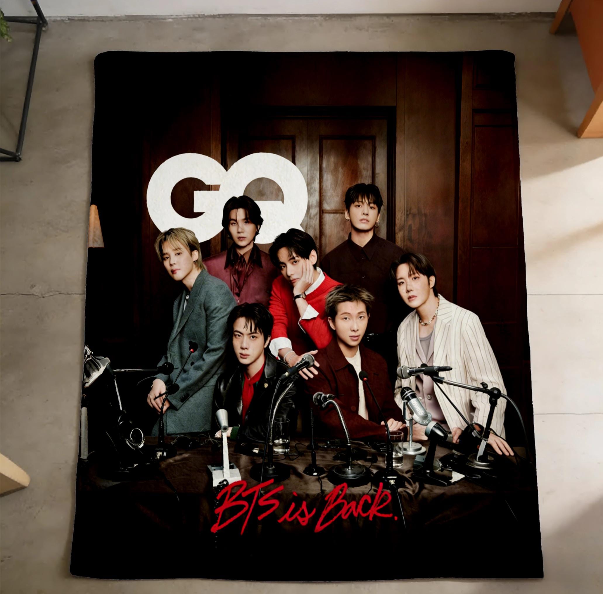 防弾少年団 BLANKET Bts Blankets - Etsy