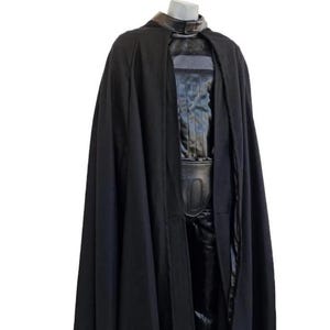 ダース・ベイダー コスプレ衣装 スター・ウォーズ風 ダース・ベイダー ナイト コスチューム カスタムフィット シス卿 ケープ＆ローブ