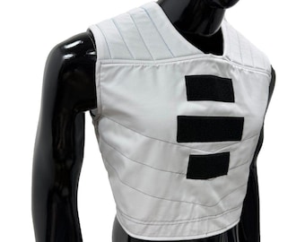 Chaleco antibalas de Boba Fett de The Mandalorian / Armadura de cosplay de cazarrecompensas de Star Wars / Disfraz de cosplay hecho a mano a medida