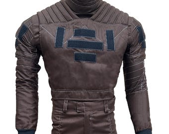 Traje de vuelo mandaloriano | Cosplay de Din Djarin | Conjunto personalizado de 3 piezas de Star Wars