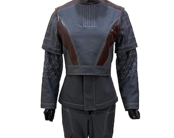 Bo-Katan Kryze Mandalorian Cosplay | Star Wars Flight Suit  | Custom Bounty Hunter Outfit