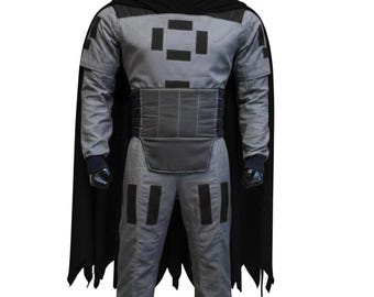 Mandalorian Din Djarin Beskar Flight Suit Costume | Star Wars Bounty Hunter Armor Outfit | Custom Mando Cosplay Set