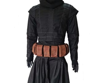 Boba Fett Mandalorian Cosplay-kostym | Boba Fetts bok omrustad kostym | Star Wars Bounty Hunter-kostym