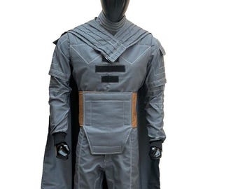 Mandalorian Fluganzug Kostüm | Din Djarin Cosplay | Personalisiertes Star Wars Outfit