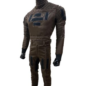 Mandalorian Din Djarin Cosplay Costume l Star Wars Inspired Bounty Hunter Outfit l Custom Cosplay Costume image 2