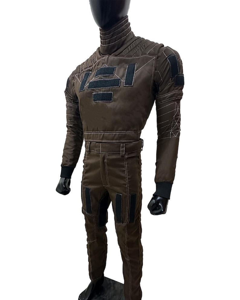 Mandalorian Din Djarin Cosplay Costume l Star Wars Inspired Bounty Hunter Outfit l Custom Cosplay Costume image 2