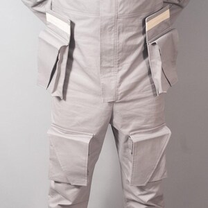 Traje de vuelo mandaloriano de Boba Fett, disfraz de cosplay de Boba Fett, mono de cazarrecompensas de Star Wars imagen 2