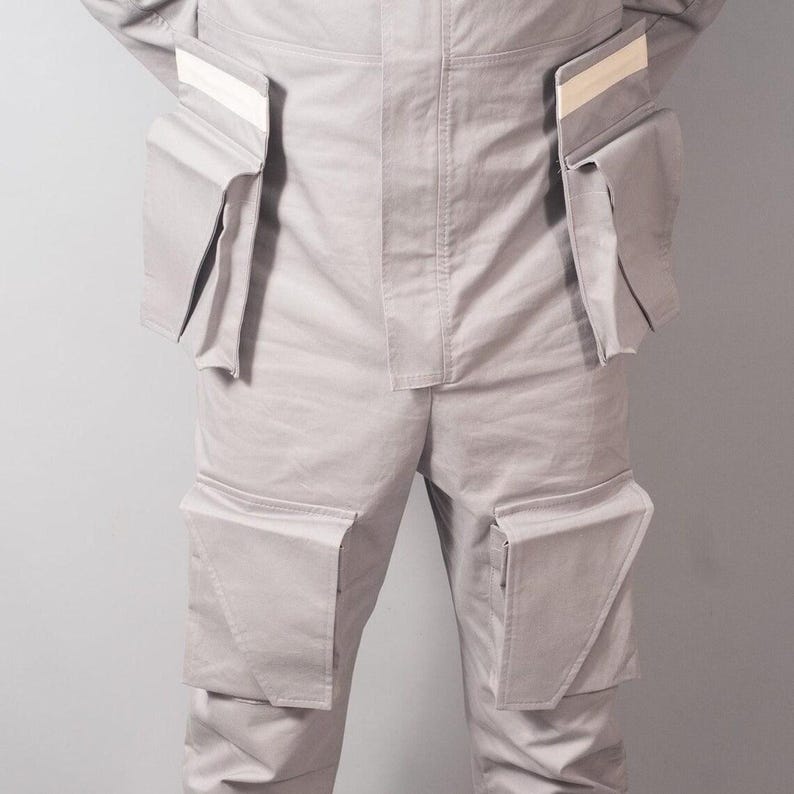 Traje de vuelo mandaloriano de Boba Fett, disfraz de cosplay de Boba Fett, mono de cazarrecompensas de Star Wars imagen 2