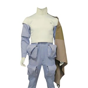 Boba Fett-inspirerad kostym | Mandaloriansk flygdräkt i 5 delar | Star Wars-prisjägarens outfit bild 2