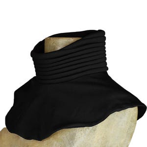 Sello para el cuello de Boba Fett / Cuello para cosplay de Mandalorian / Polaina para traje de vuelo de Star Wars imagen 2