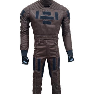 Mandalorian Din Djarin Cosplay Costume l Star Wars Inspired Bounty Hunter Outfit l Custom Cosplay Costume image 3