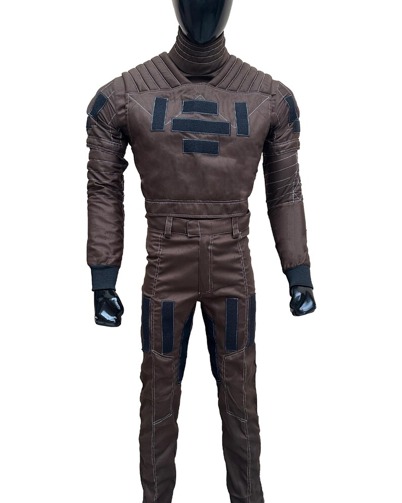 Mandalorian Din Djarin Cosplay Costume l Star Wars Inspired Bounty Hunter Outfit l Custom Cosplay Costume image 3