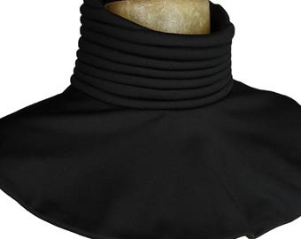 Sello para el cuello de Boba Fett / Cuello para cosplay de Mandalorian / Polaina para traje de vuelo de Star Wars