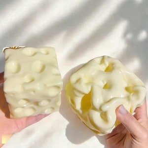 Giant Cheese Squishy Toy Slow Rising Stress Relief Desk Fidget Gift