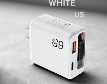 Universal Travel Adapter USB Charger Multi Plug US EU Portable Power Adapter