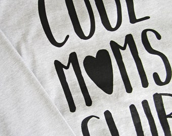 Mum/Dad Sweater - Mum Jumper - Dad - Cool Mum's Club - Cool Dad's Club - Screen Printed - Eco Friendly Inks - New Parents