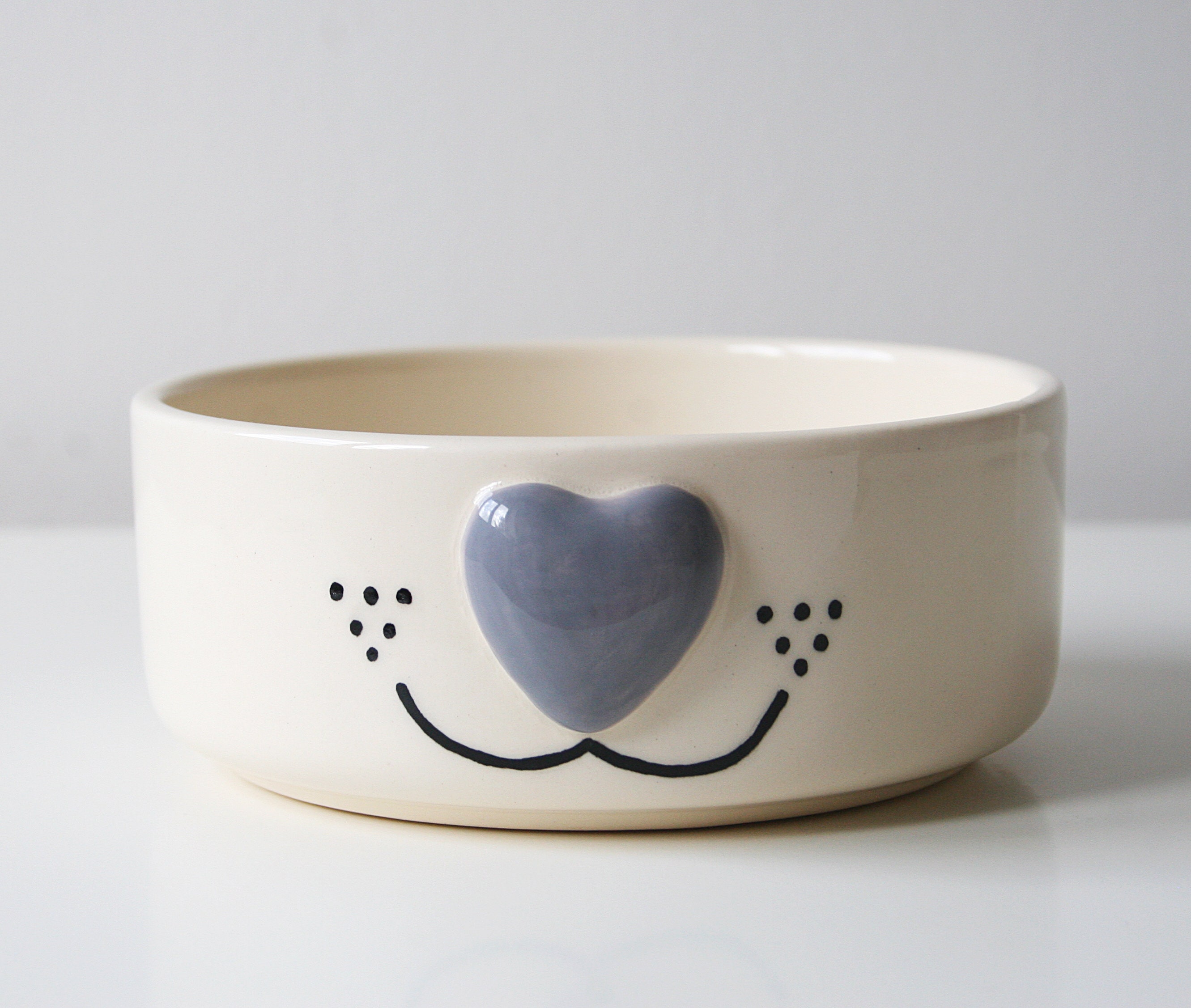 Painted shop dog bowls