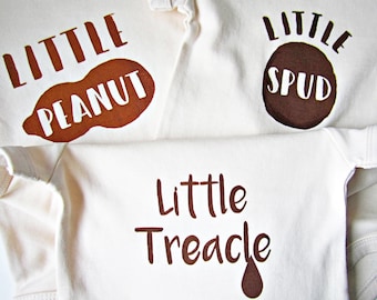 Baby Grow Set - New Baby - Baby Shower - Screen Printed - New Baby - Eco Baby - Baby Outfit - Gender Neutral