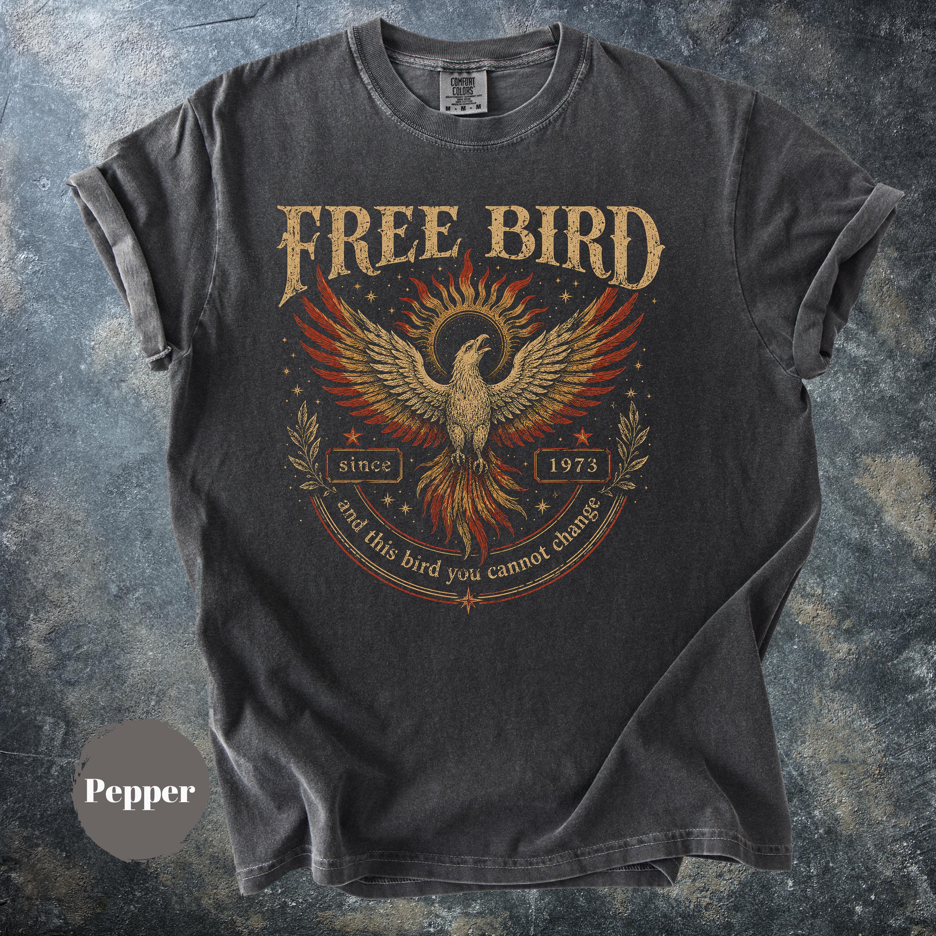 Phoenix Band Tee - Etsy