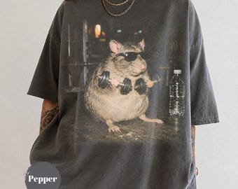 ジム好きシャツ、ヴィンテージ90年代ウェイトリフティンググラフィックTシャツ、面白いポンプカバーアパレル、フィットネス愛好家へのギフト、ジムユーモア