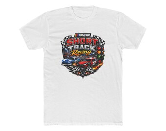 Short Track Racing graphic Tee | NASCAR race car design