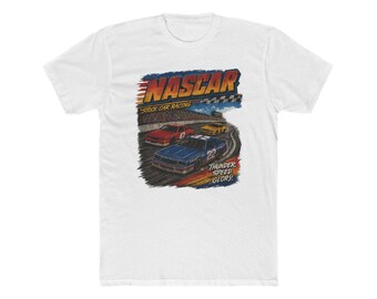 NASCAR Race Cars Tee | Vintage Stock Car Racing Shirt
