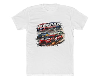 NASCAR Race Cars T-Shirt | Racing Track Speedway Graphic Tee