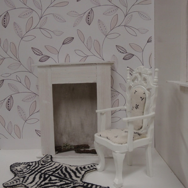Modern Dollhouse Wallpaper - Etsy