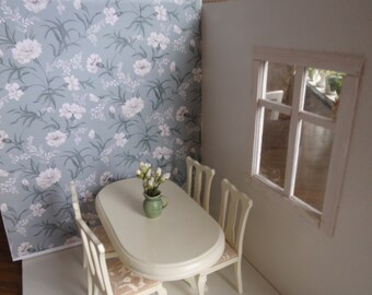 Dollhouse wallpaper PDF 1:12 scale