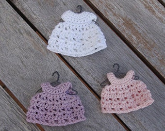 Dollhouse PDF baby skirt crochet pattern